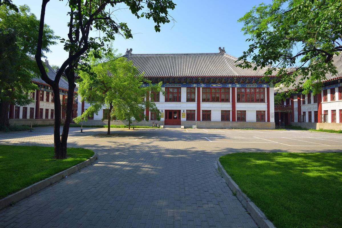 北京各大学风景图